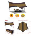 Outdoor sunshade camping shelter tent tarp for beach and hiking traveling use sunshade  canopy